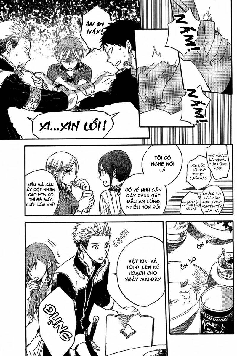 Cô Người Hầu Tóc Đỏ: Chapter 31