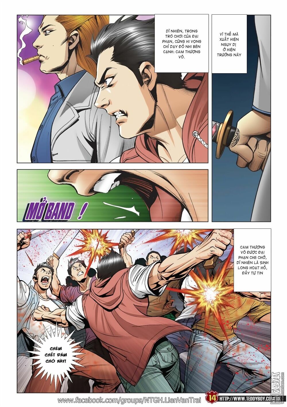Người Trong Giang Hồ: Chapter 2015: Tọa Sơn Hổ vs Đại Phạn