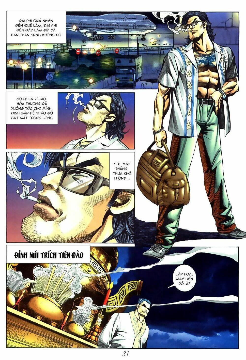Người Trong Giang Hồ: Chapter 445