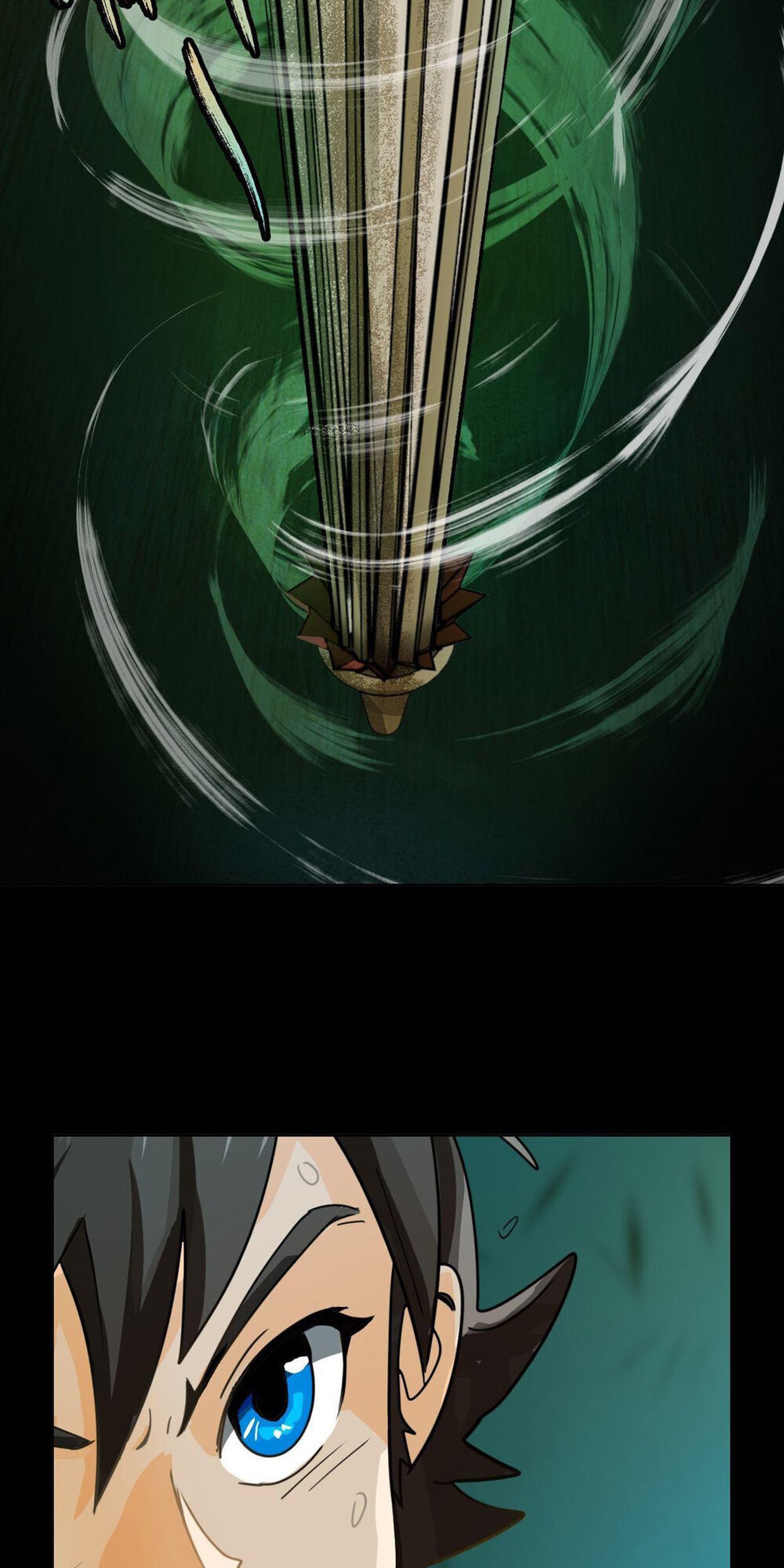 The Ghost In My Umbrella: Chapter 0