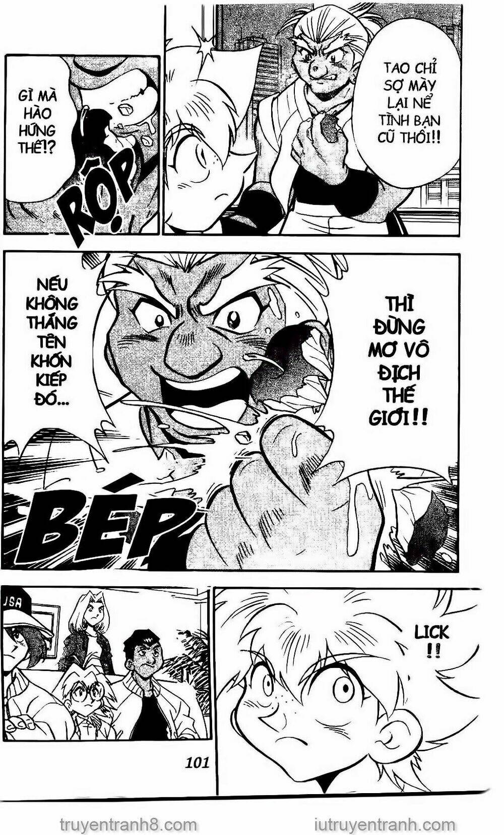 Con Quay Truyền Thuyết: Chapter 74