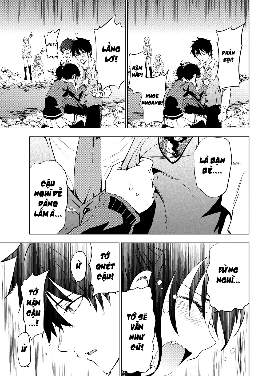 Kushuku Gakkou No Alice: Chapter 7