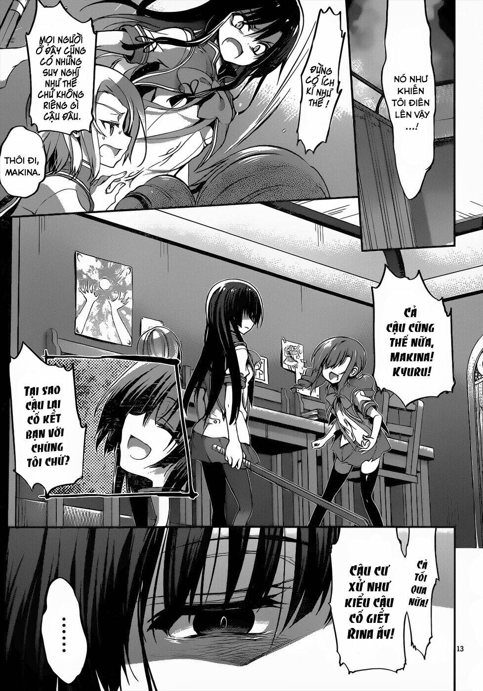 Dolls Fall: Chapter 16