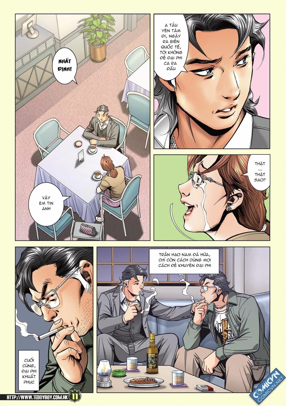Người Trong Giang Hồ: Chapter 2131: Cường Nhân đối đầu