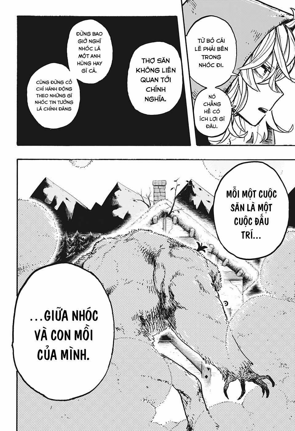 Hội Thợ Săn: Khăn Đỏ: Chapter 3