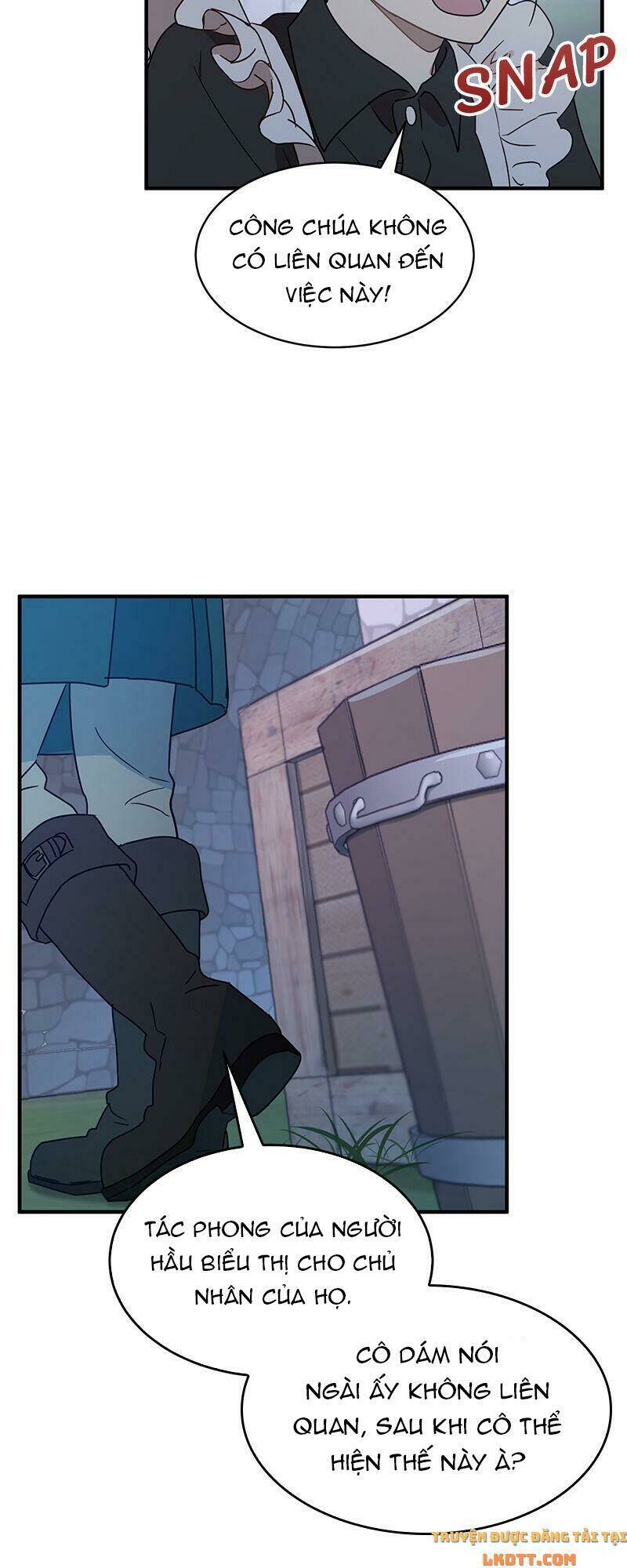 Khế Ước Của Ác Ma: Chapter 20