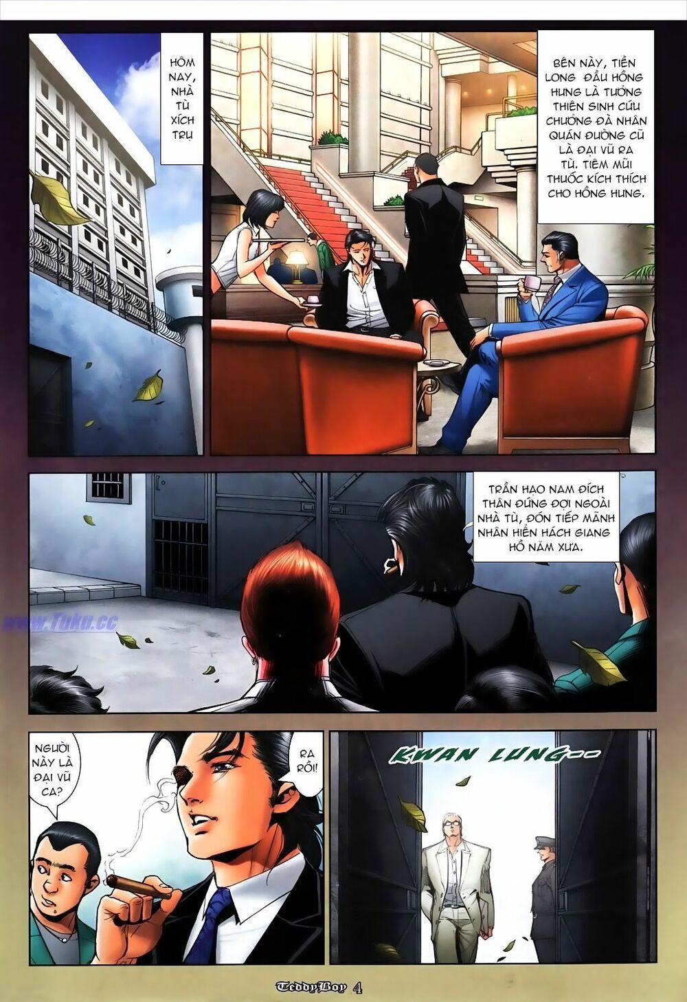 Người Trong Giang Hồ: Chapter 1063: Đông Sơn tái khởi