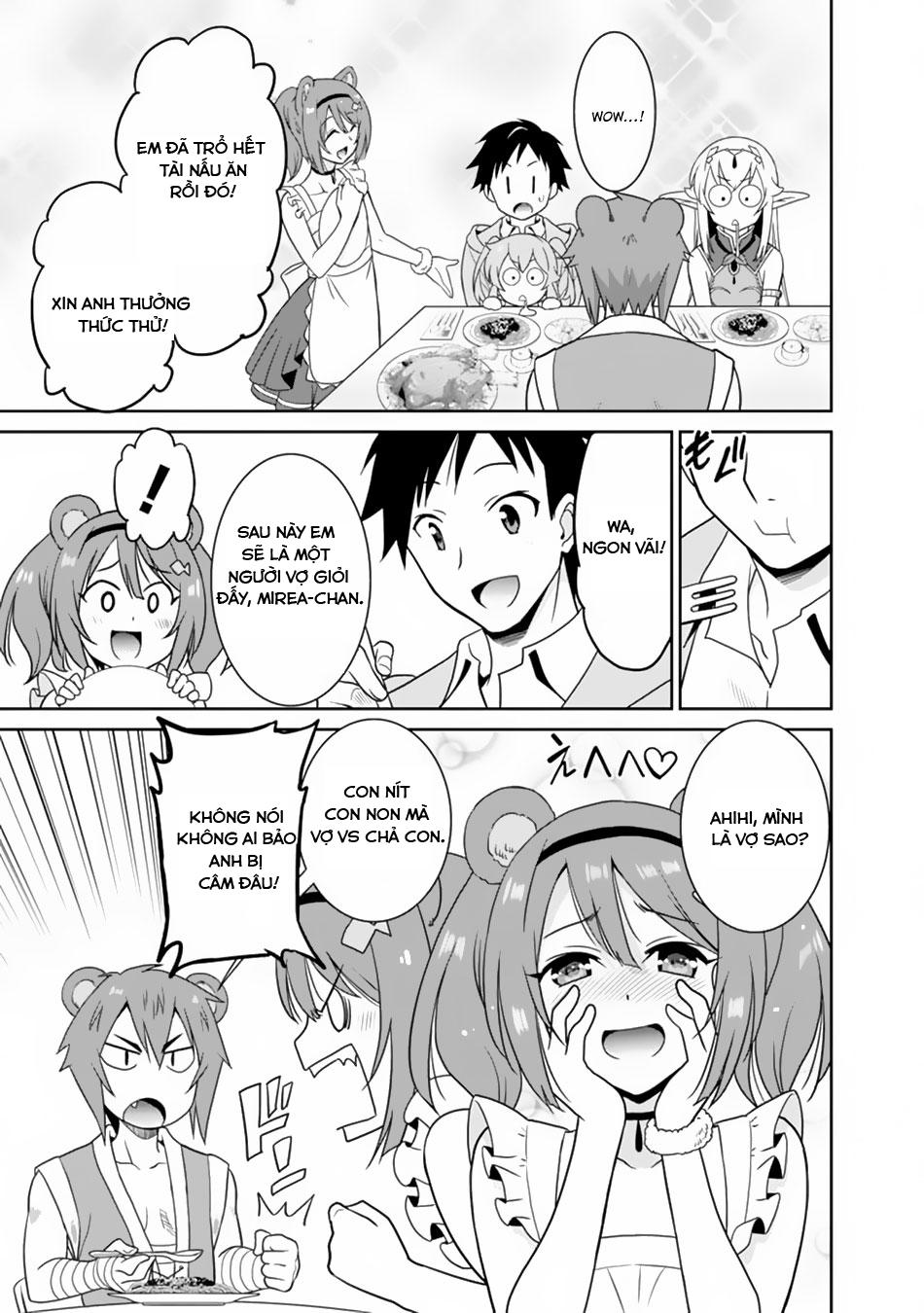 Một Thế Giới Khác Nơi Con Người Mạnh Nhất: Chapter 11