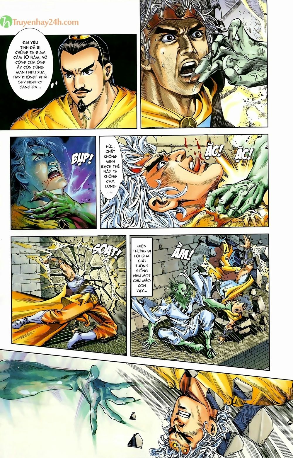 Thiên Tử Truyền Kỳ 1: Chapter 53