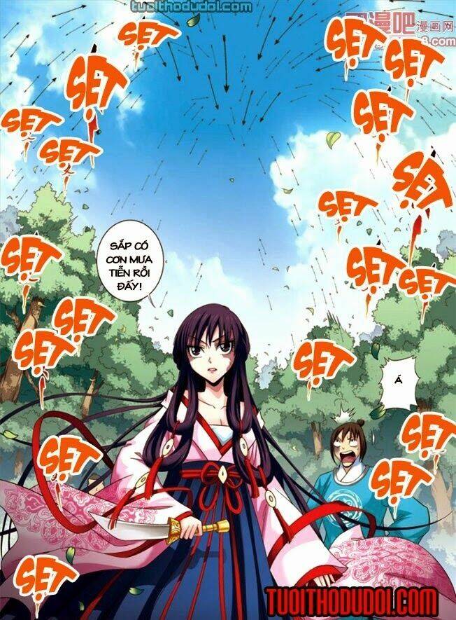 Phụng Lâm Thiên Hạ Vương Phi 13 Tuổi: Chapter 12