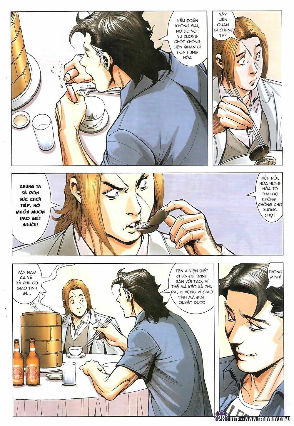 Người Trong Giang Hồ: Chapter 1930