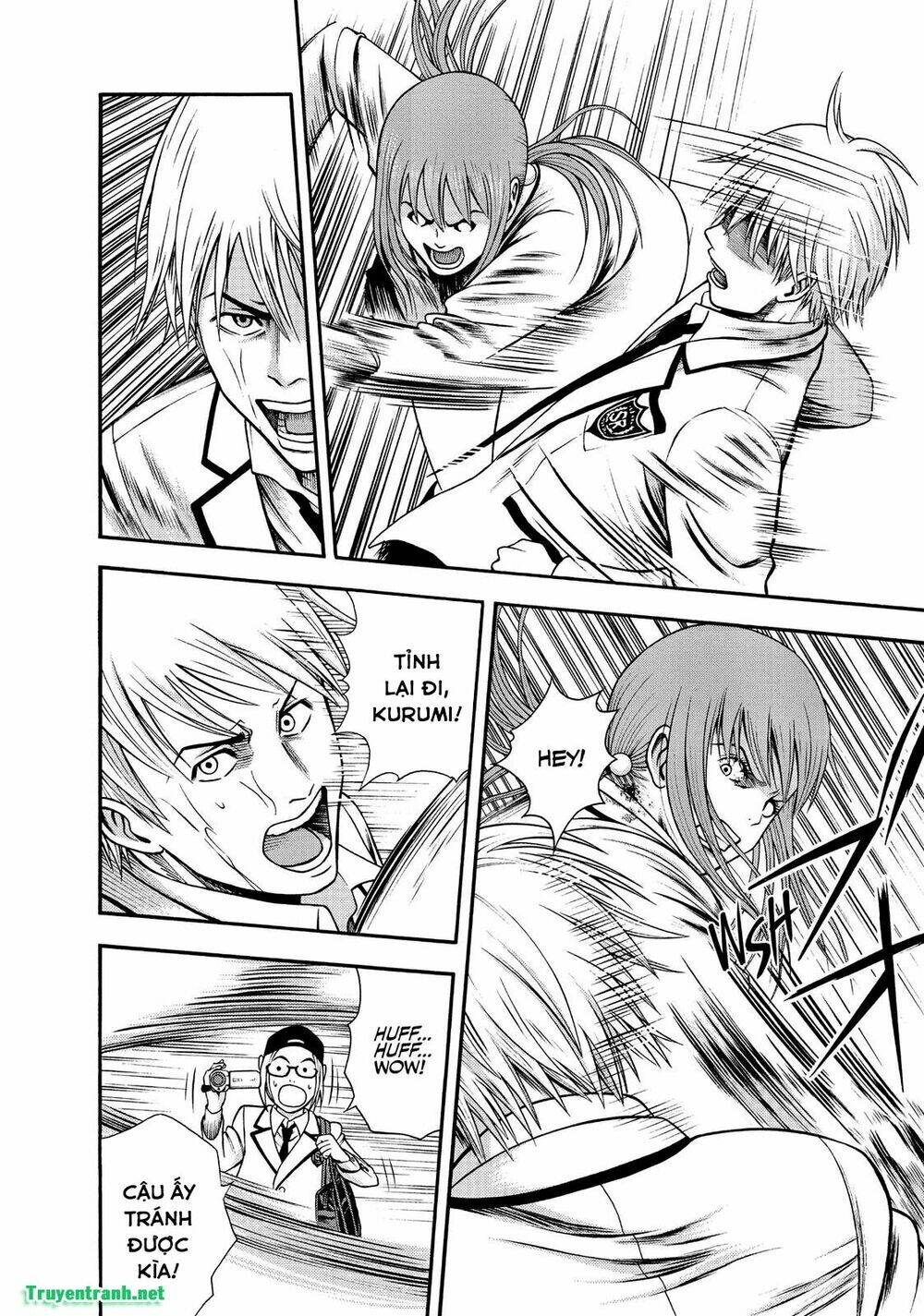 Igai - The Play Dead/Alive: Chapter 2.2