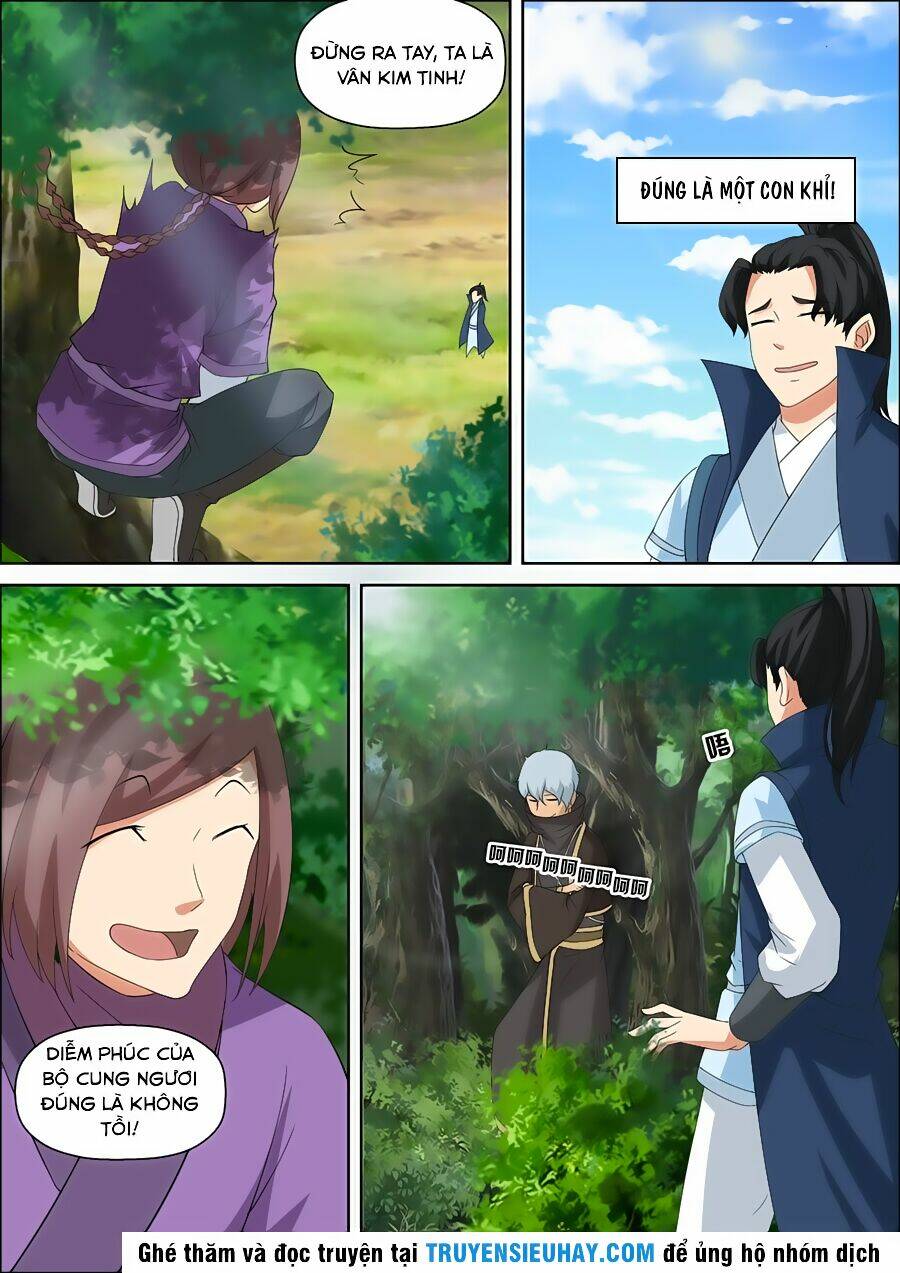 Tiên Trụ: Chapter 49