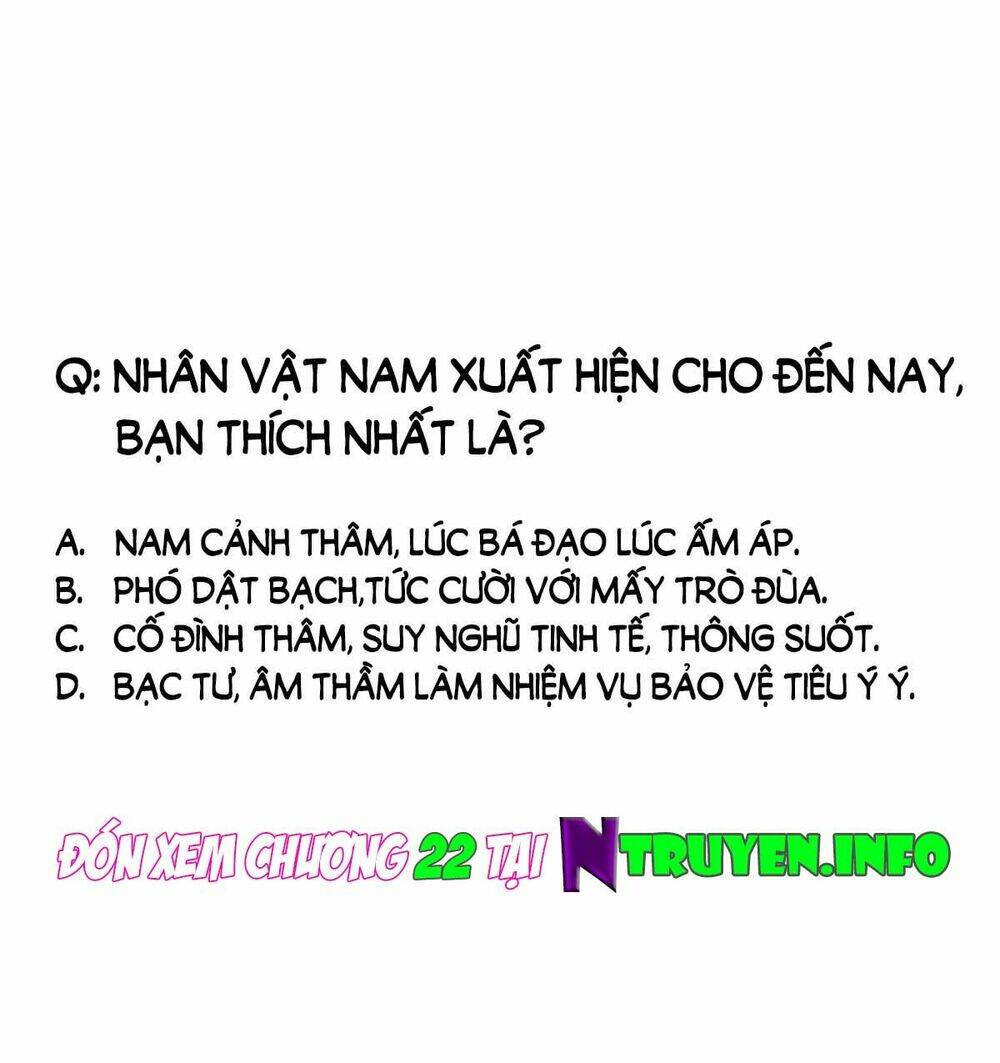 Manh Thê Khó Dỗ: Chapter 21