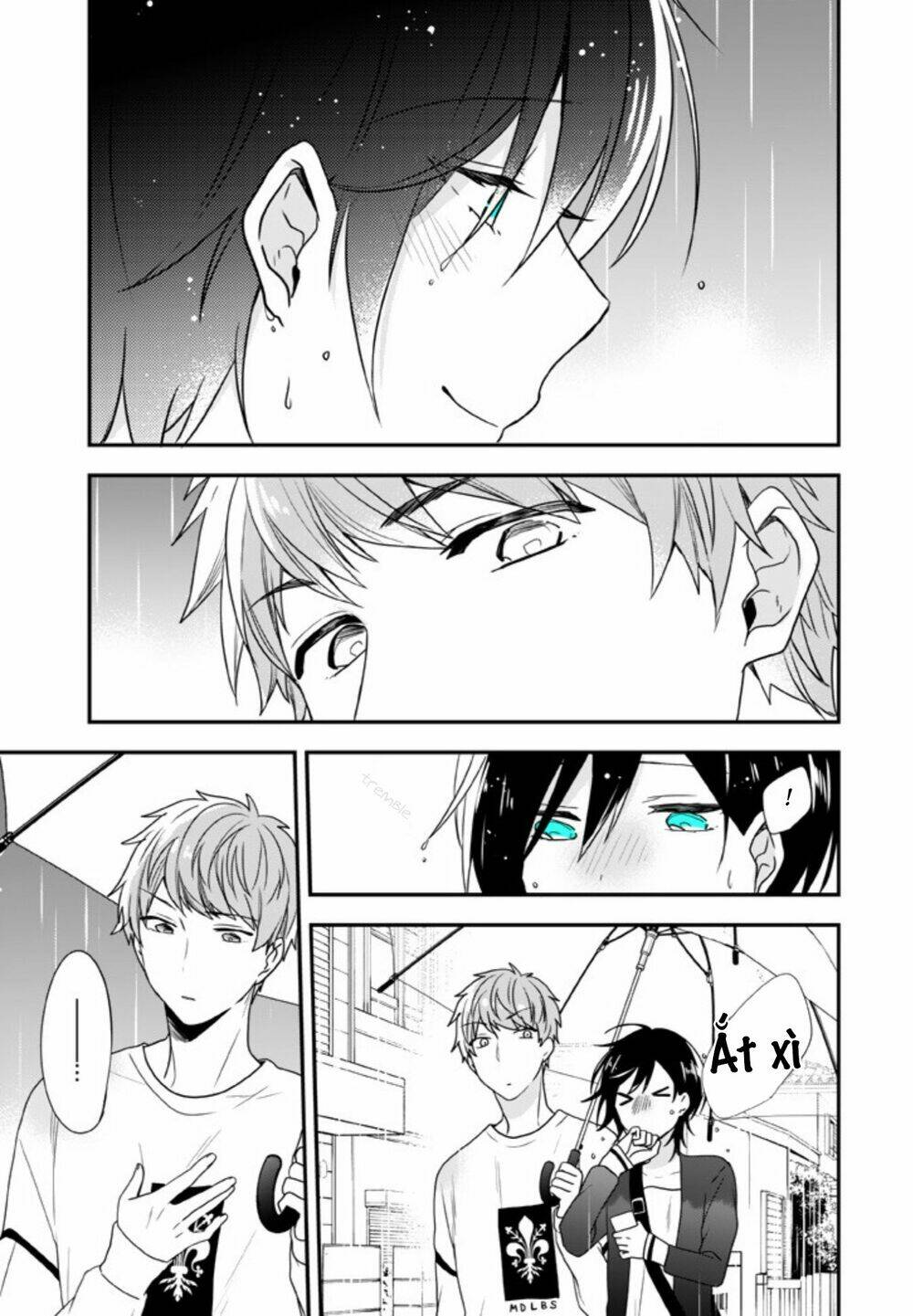 Seibetsu "Monalisa" No Kimi He: Chapter 7