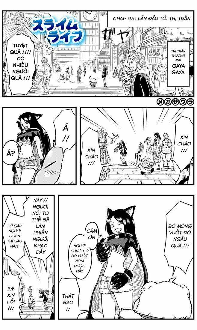 Slime Life: Chapter 45