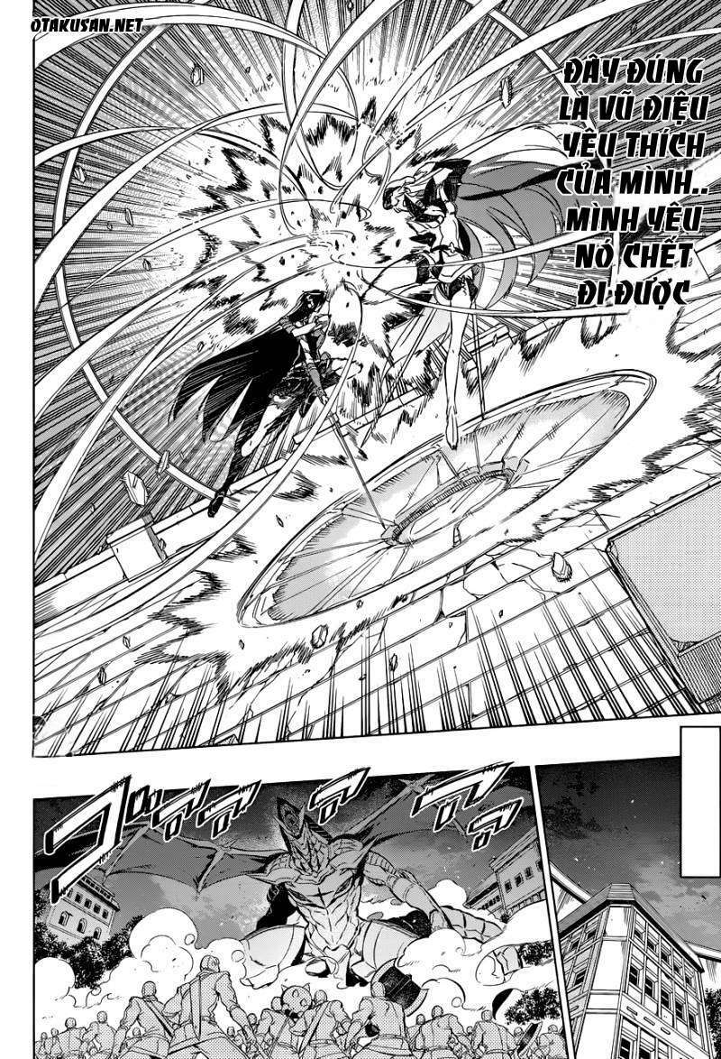 Akame Ga Kiru: Chapter 75