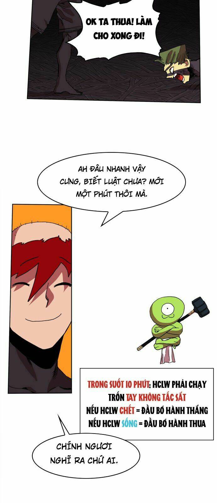 Hard Core Leveling Warrior: Chapter 94