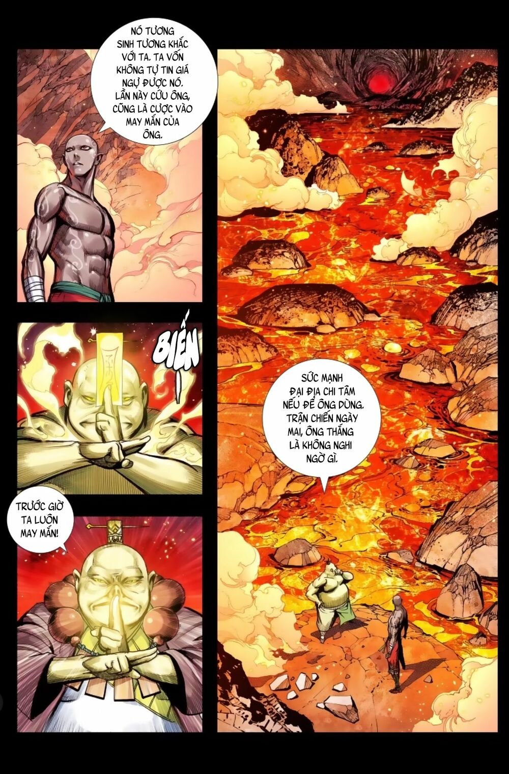 Tây Du: Chapter 245