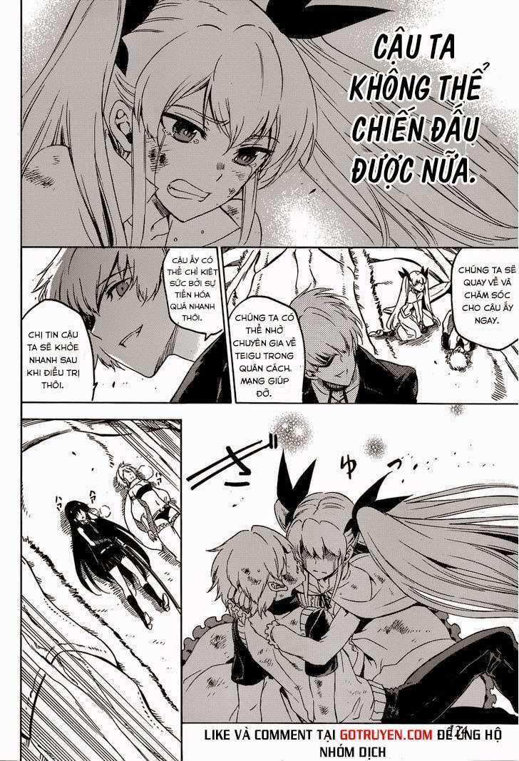 Akame Ga Kiru: Chapter 56