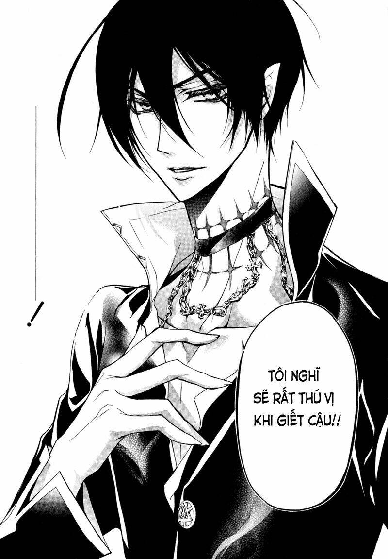 Nụ Hôn Của Công Chúa Tường Vi: Chapter 30