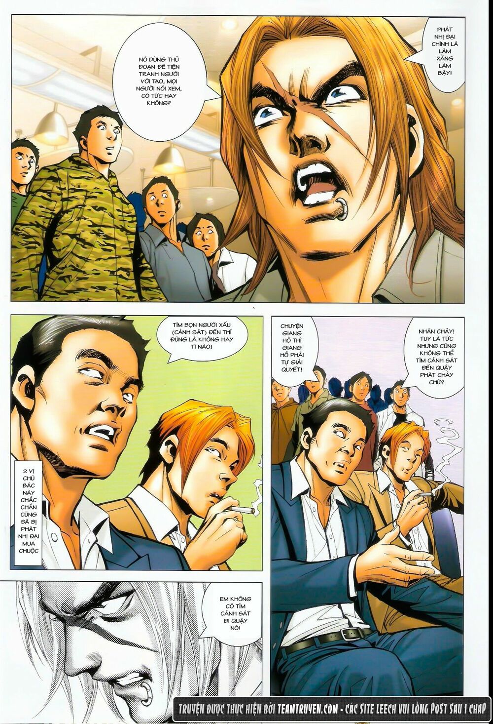 Người Trong Giang Hồ: Chapter 1488: Đại Hội Đàm Phán II