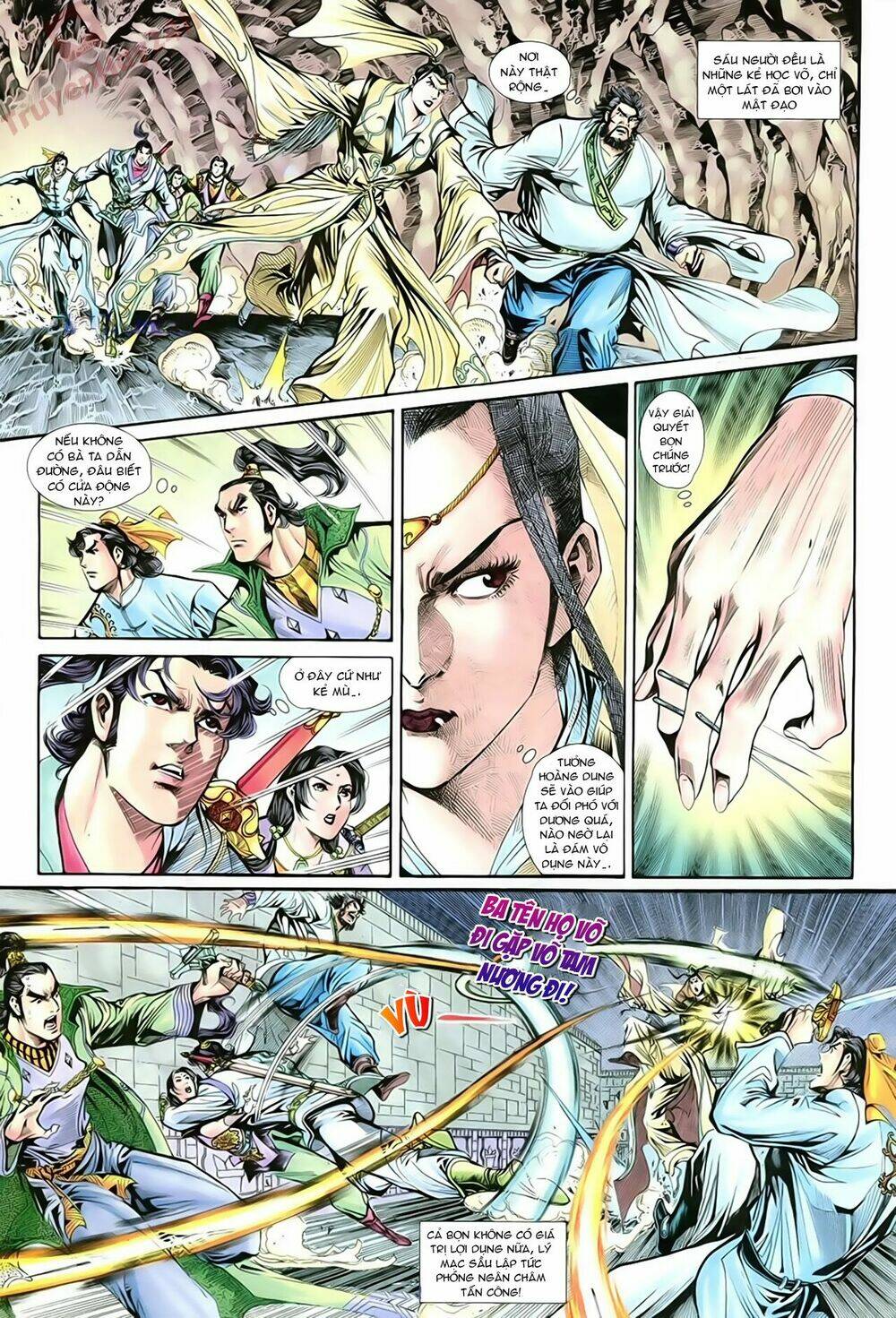 Thần Điêu Hiệp Lữ: Chapter 61