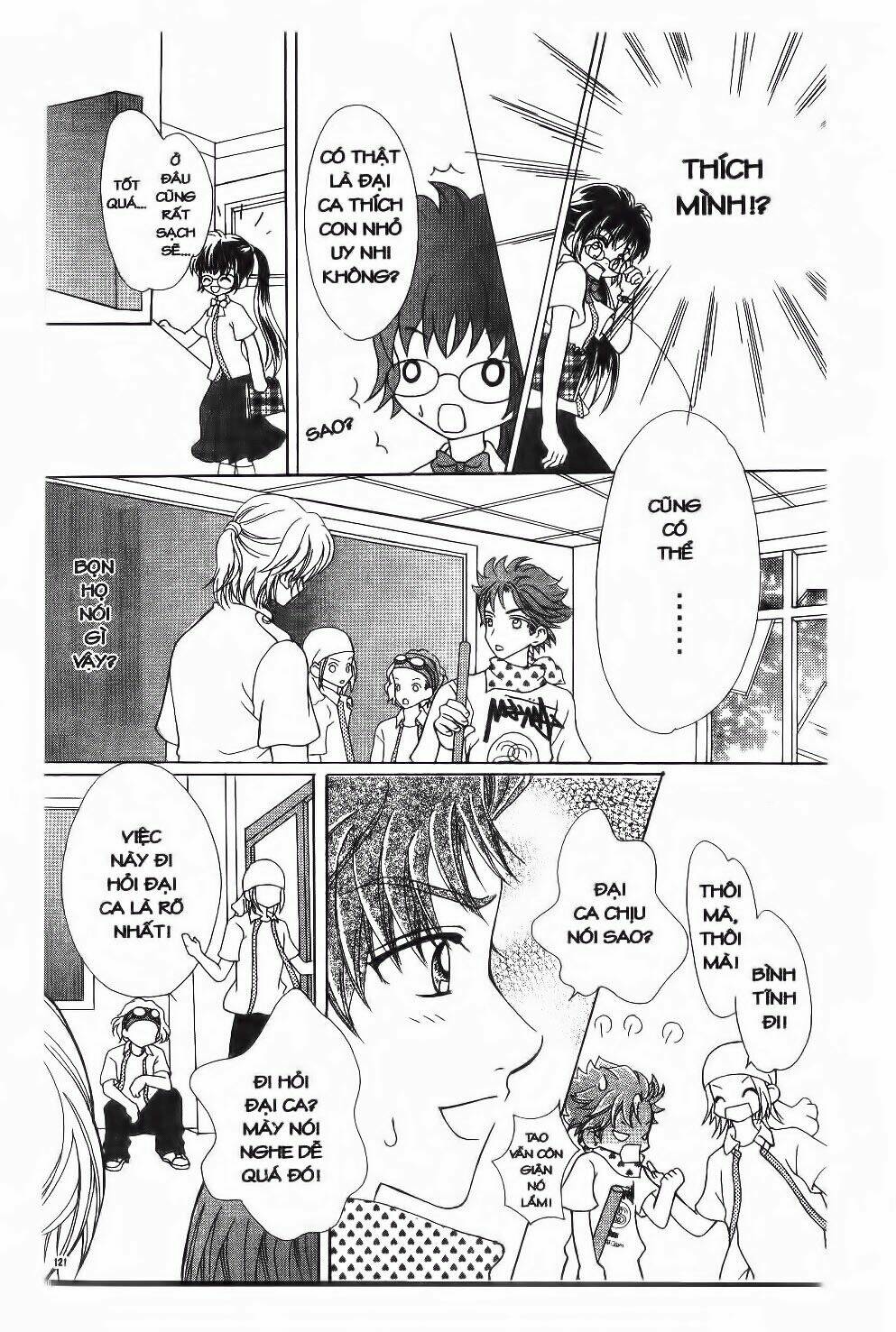 Tuổi Mộng Mơ: Chapter 4