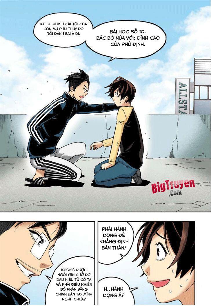 Nghệ Thuật Quyến Rũ: Chapter 10
