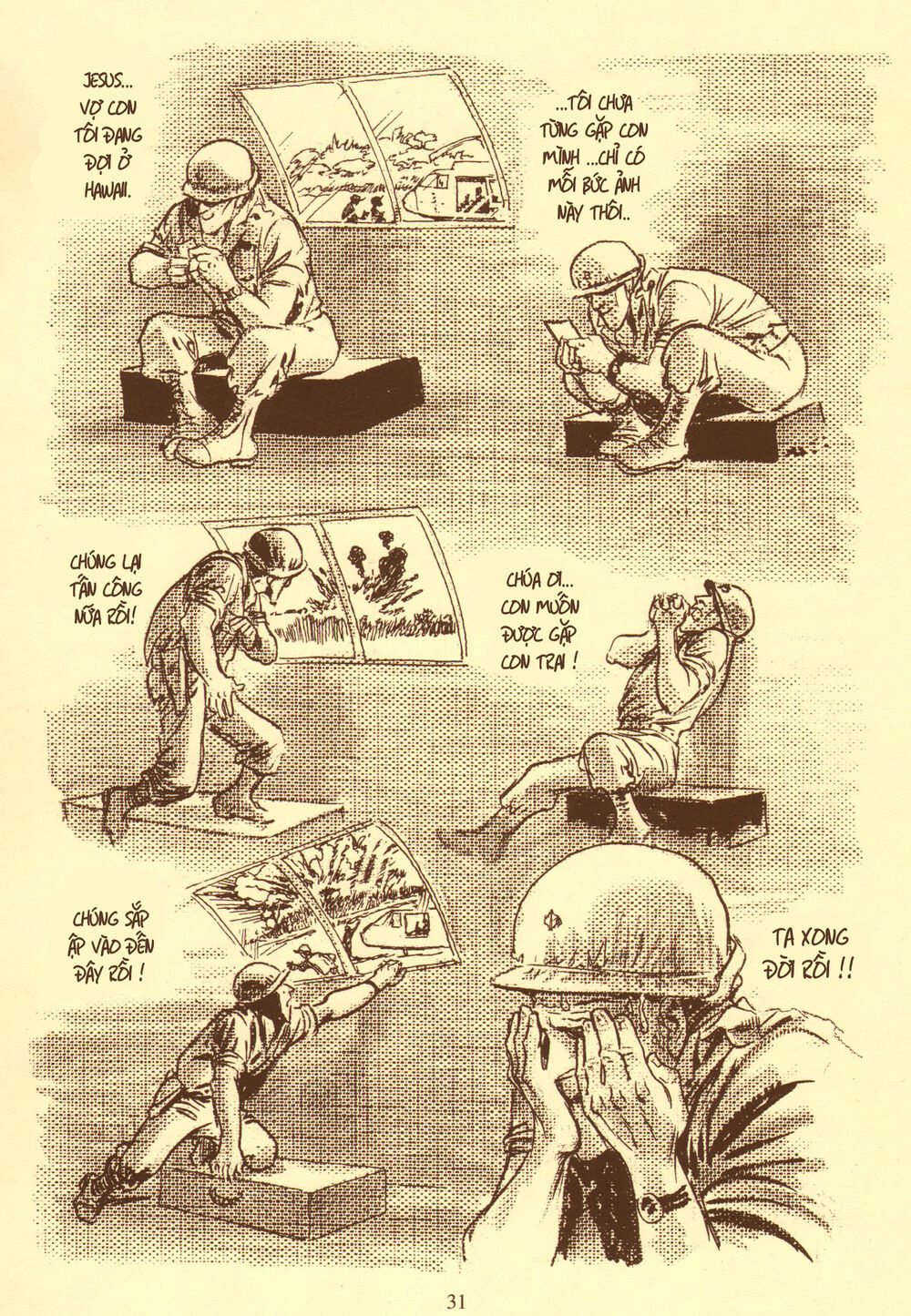 Ngày Cuối Ở Việt Nam: Chapter 1