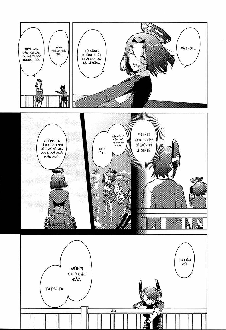 Kancolle Doujin Collection: Chapter 20