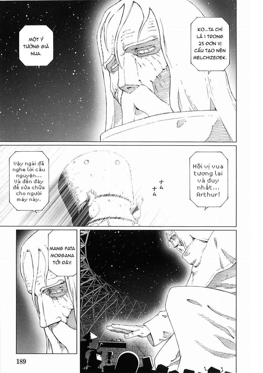 Battle Angel Alita Last Order: Chapter 62