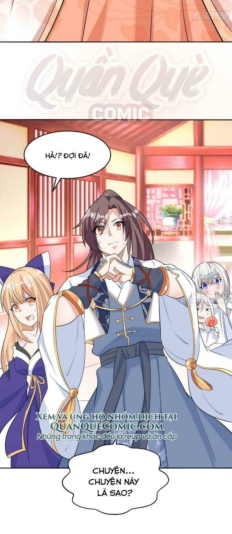 Giáng Thần Chiến Ký: Chapter 77