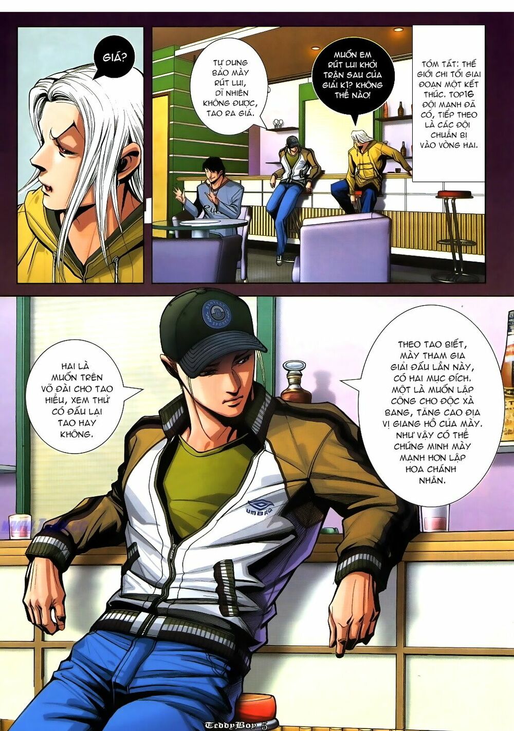 Người Trong Giang Hồ: Chapter 911: Đệ Nhất Sát Thủ