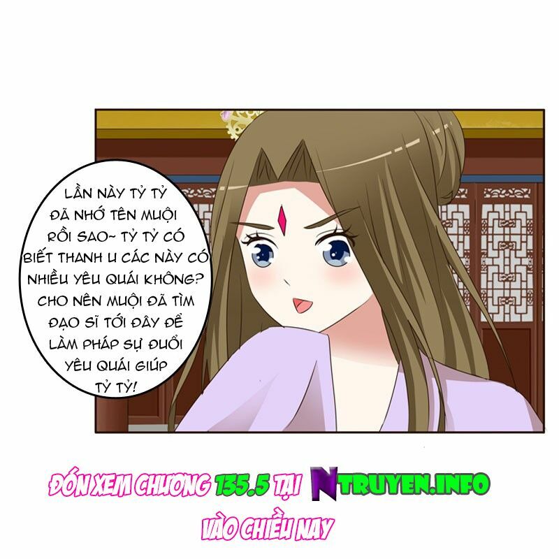 Thông Linh Phi: Chapter 135