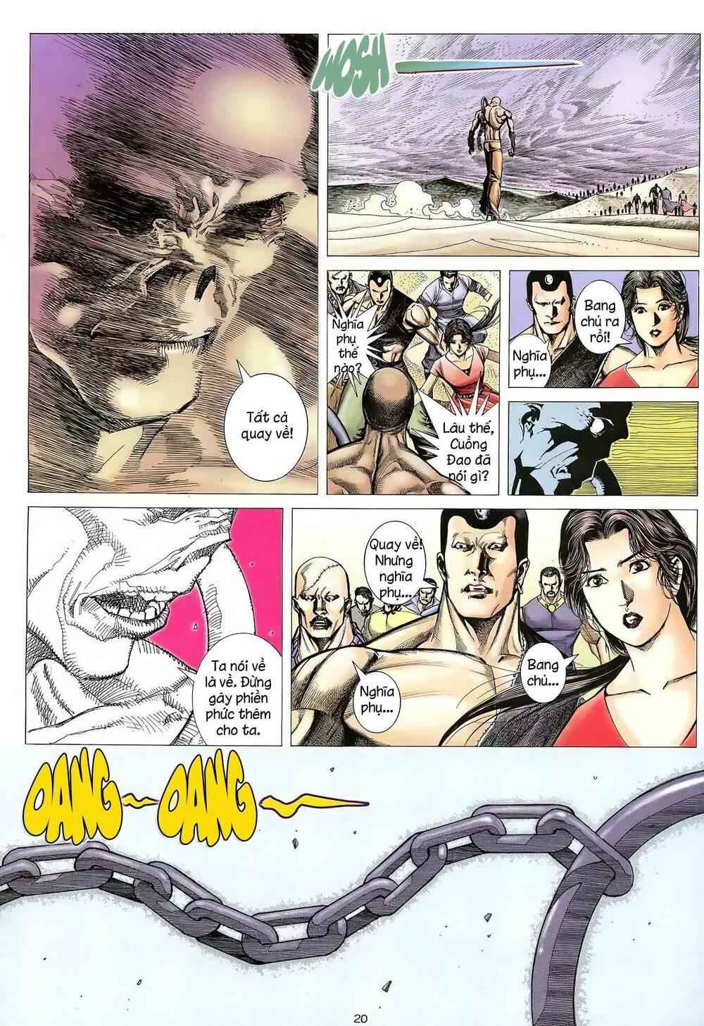 Thiên Sát Cuồng Đao: Chapter 36