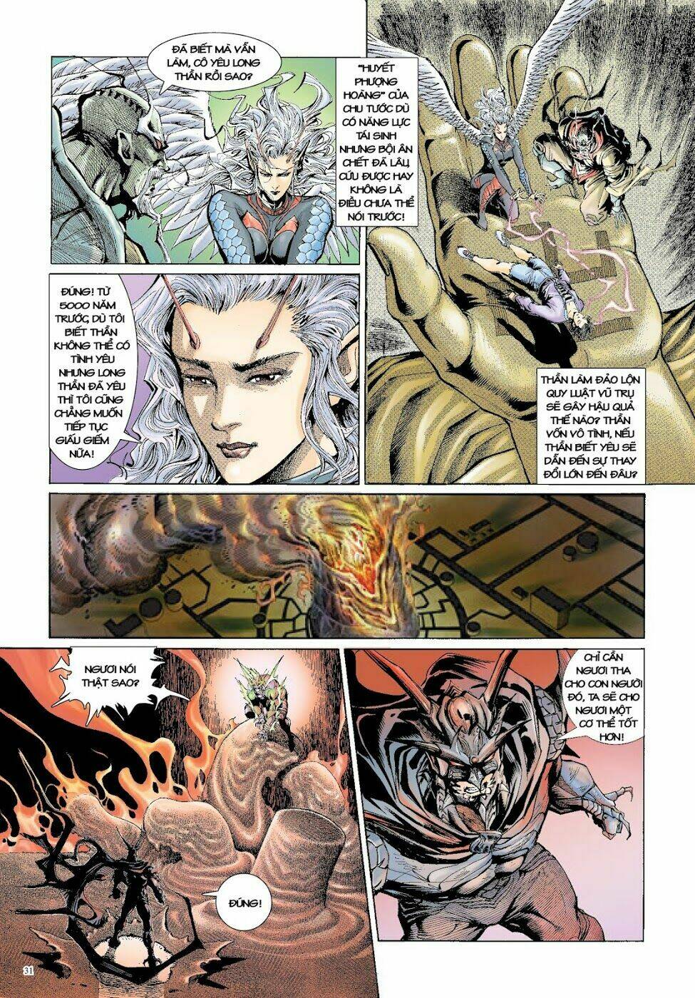 Long Thần - Trung Bộ Khúc: Chapter 9