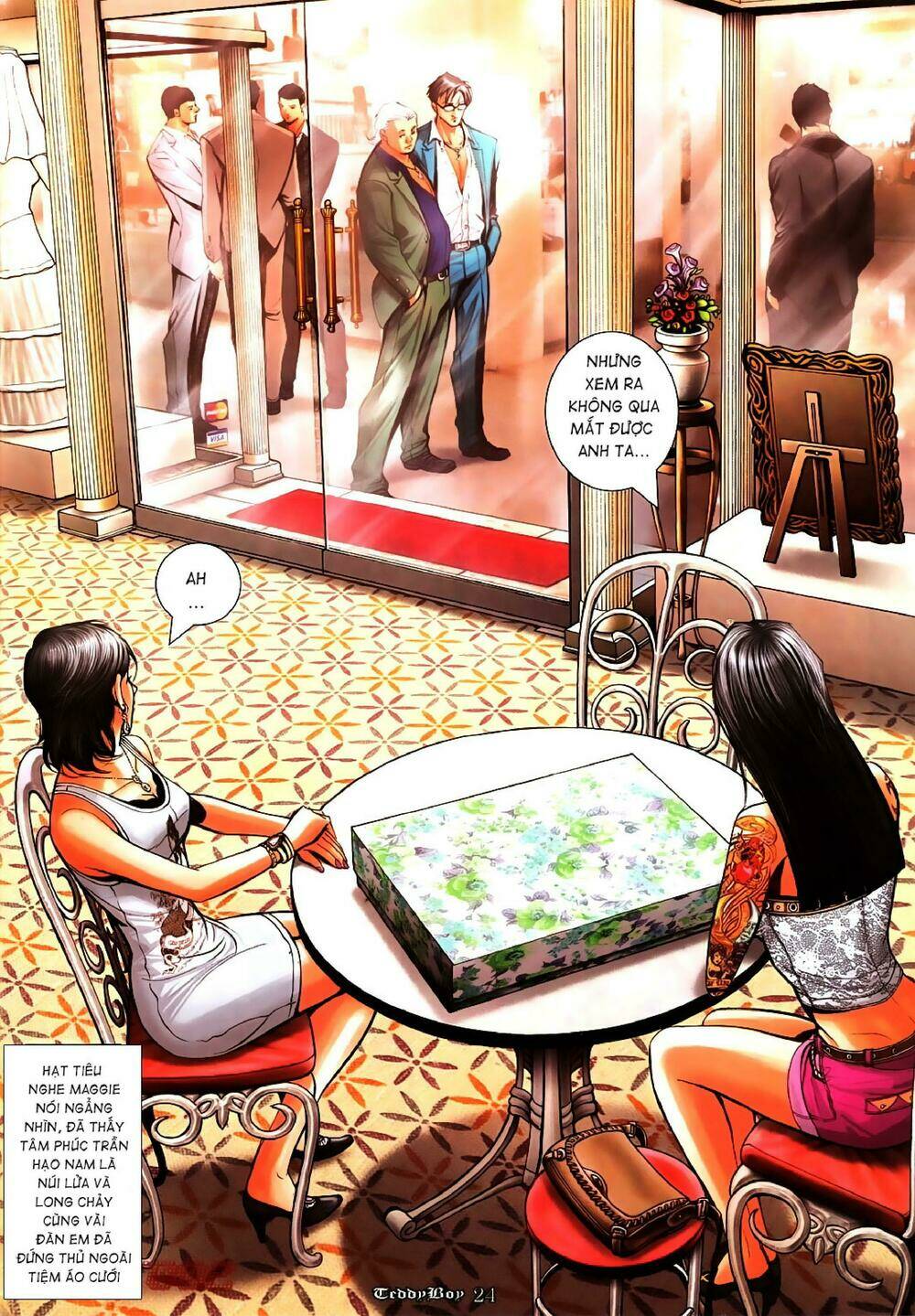 Người Trong Giang Hồ: Chapter 1011