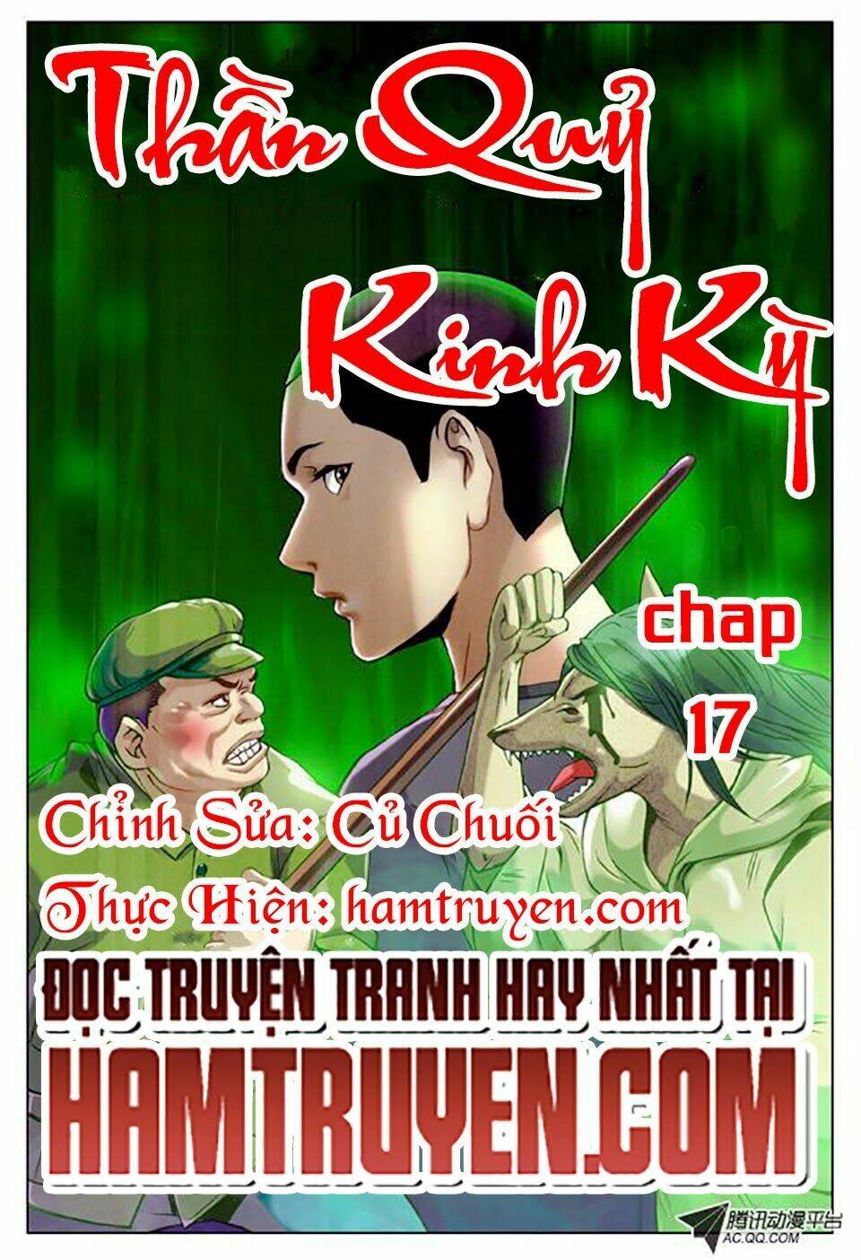 Trung Quốc Kinh Ngạc Tiên Sinh: Chapter 17