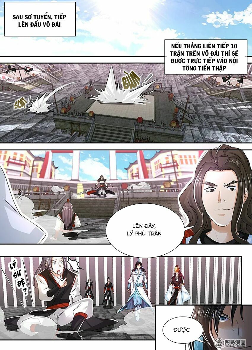 Vĩnh Hằng Chí Tôn: Chapter 38