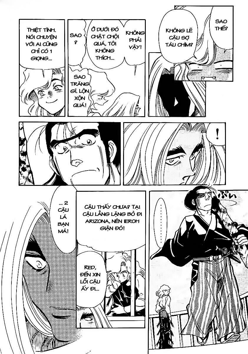 Red Living On The Edge: Chapter 48