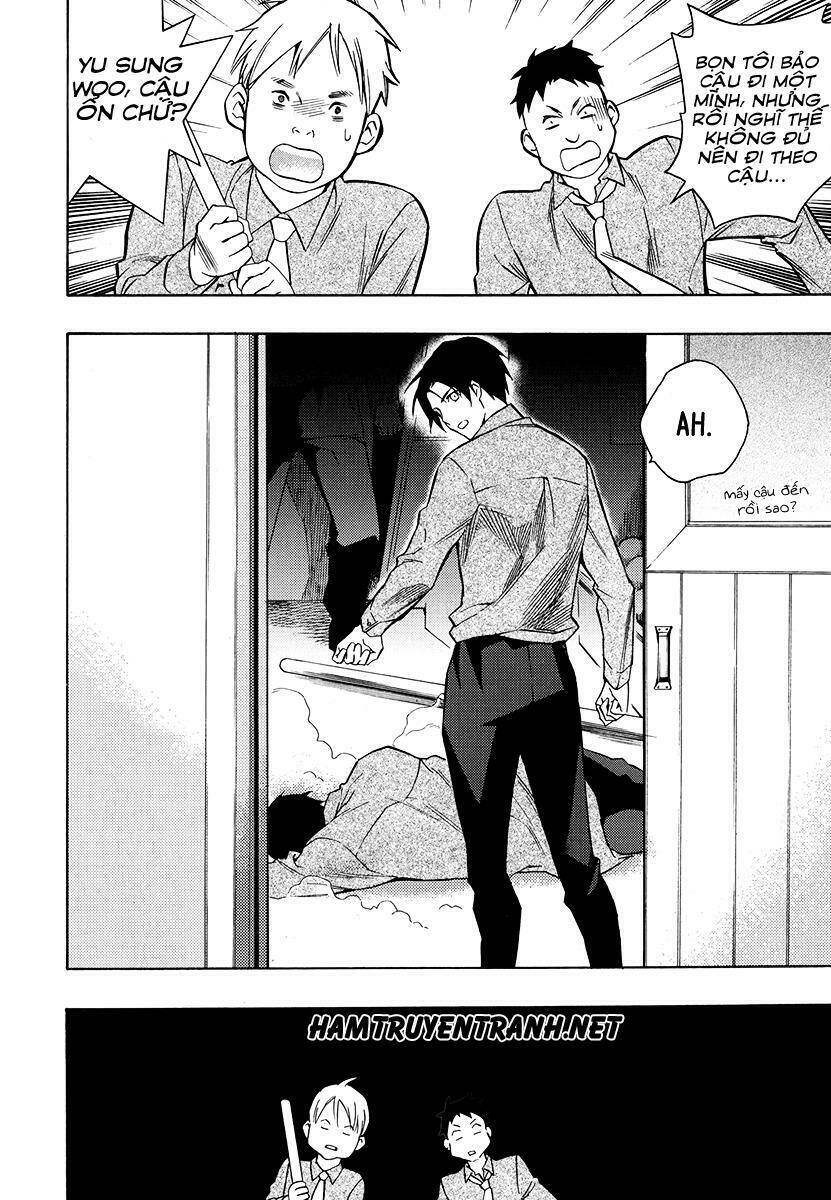 Ngôi Nhà Của Người Phục Chế: Chapter 13