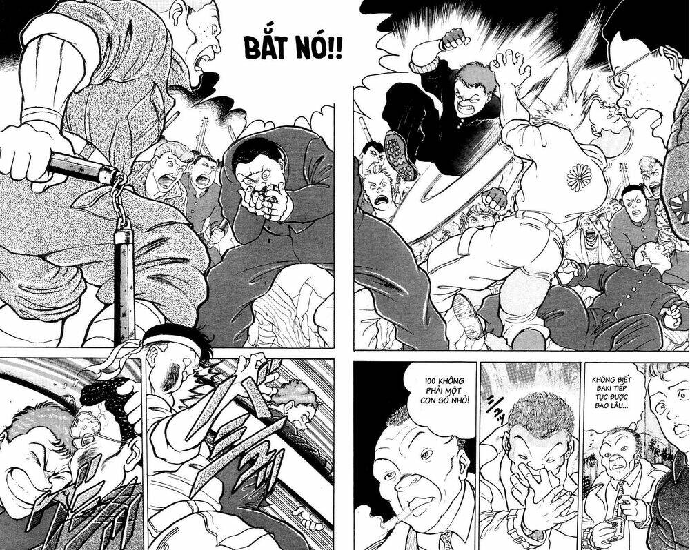 Grappler Baki: Chapter 76