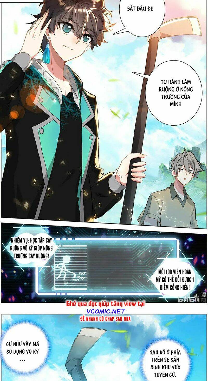 THƯỜNG DÂN MẠNH NHẤT HỌC VIỆN TU TIÊN: Chapter 4