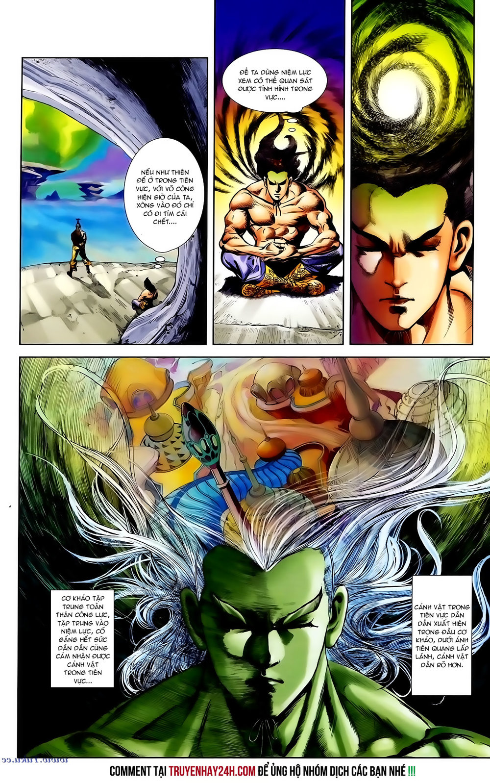 Thiên Tử Truyền Kỳ 1: Chapter 100