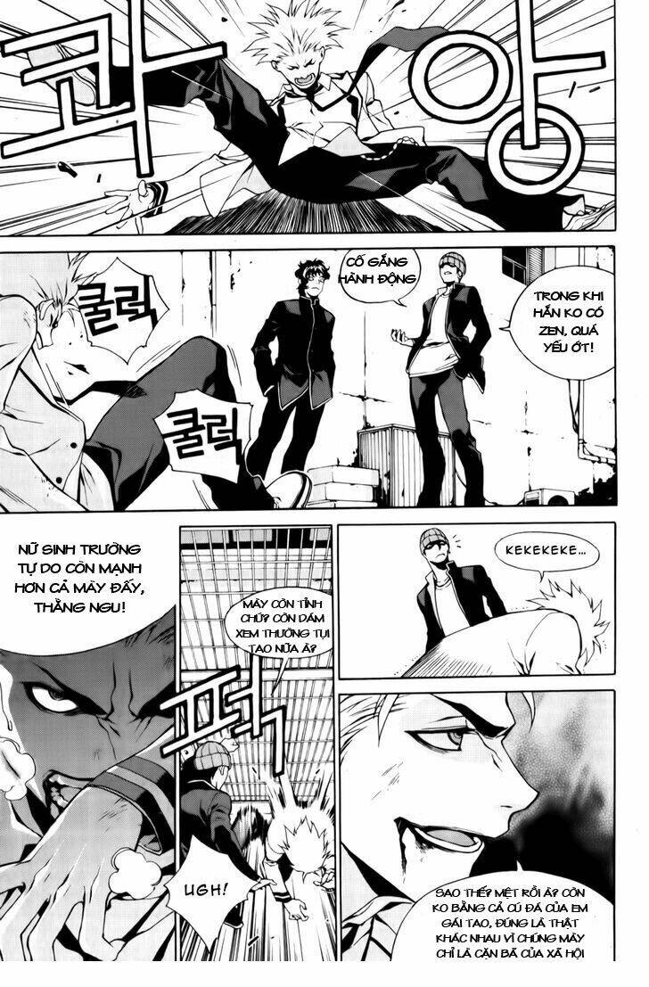 Zen Martial Arts Academy: Chapter 1