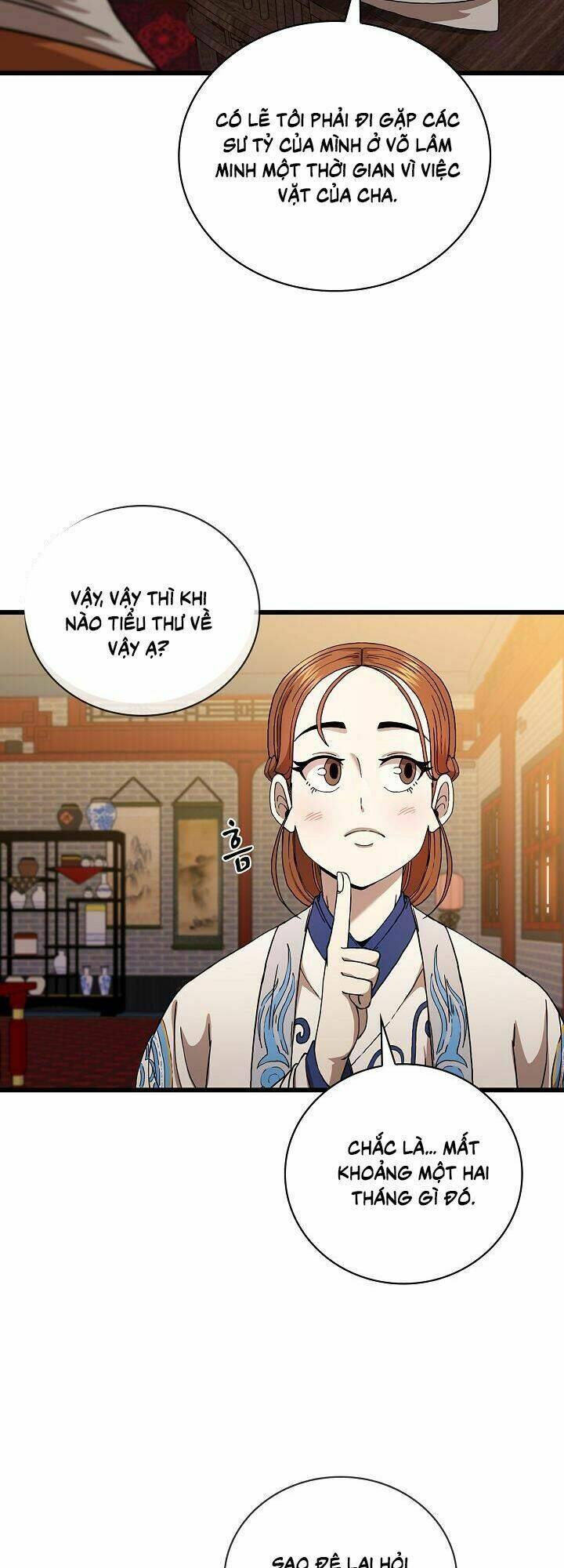 Thân Thủ Đệ Nhất Kiếm: Chapter 34