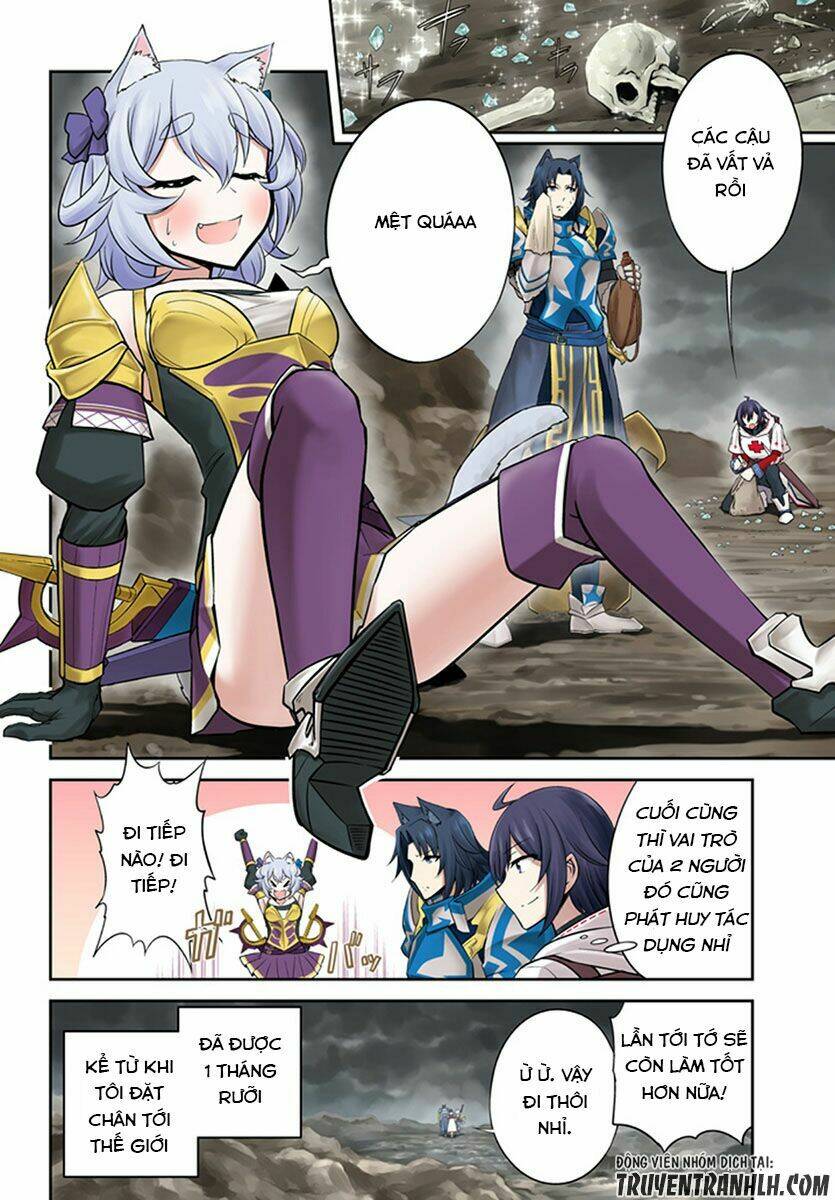 Live Dungeon!: Chapter 1