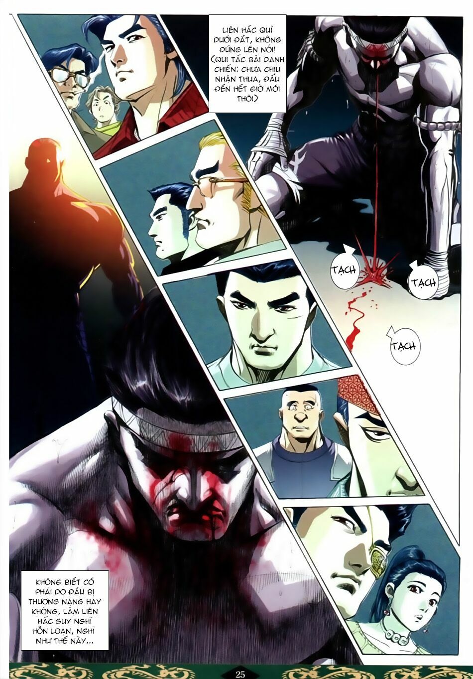 Người Trong Giang Hồ: Chapter 624