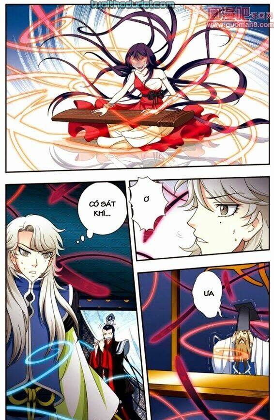 Phụng Lâm Thiên Hạ Vương Phi 13 Tuổi: Chapter 12